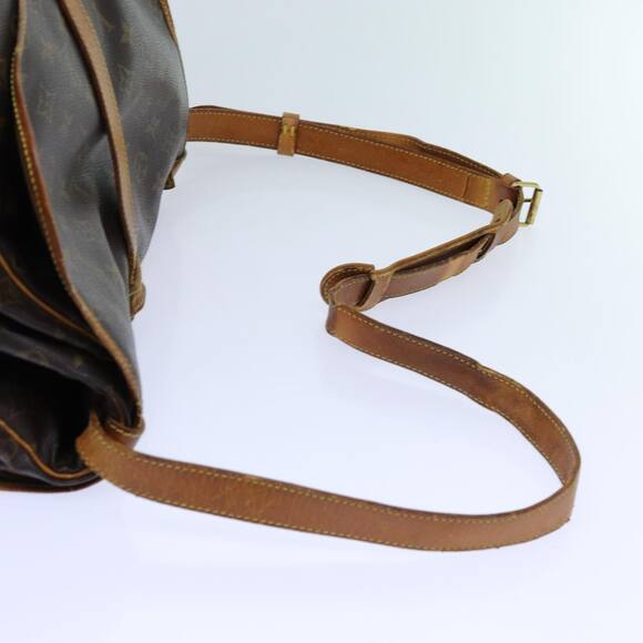 LOUIS VUITTON Monogram Saumur 35 Shoulder Bag M42254 - Picture 9 of 13